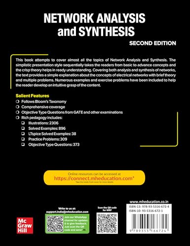 NETWORK ANALYSIS AND SYNTHESIS, 2ND EDITION