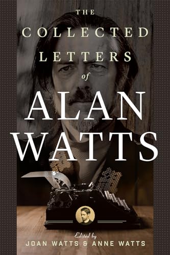 The Collected Letters of Alan Watts book cover