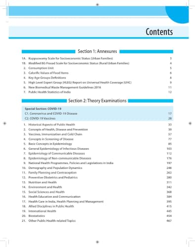 Exam Preparatory Manual for Undergraduates: Community Medicine (PSM), 5/E for MBBS Students | NMC Competency-based Guide with Viva Voce, Short Notes, Spots and Practical Exam Exercises: 1