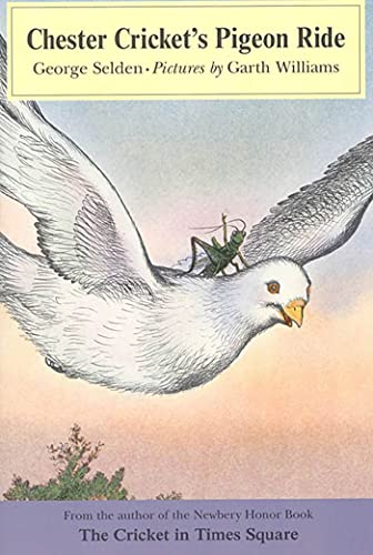 Chester CricketS Pigeon Ride book cover