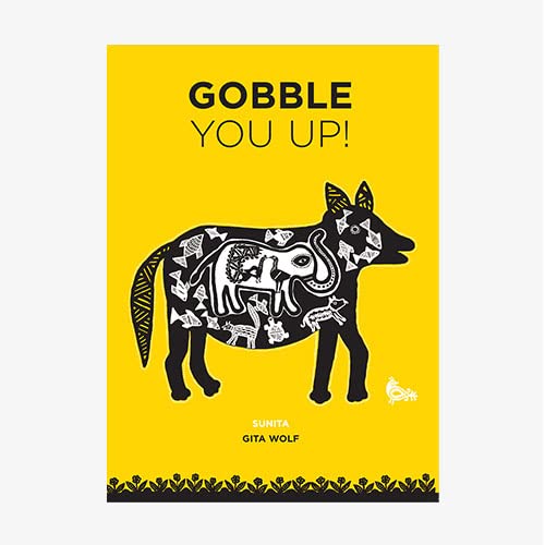 GOBBLE YOU UP! book cover