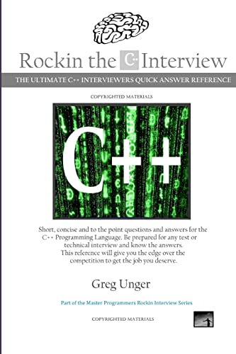 Rockin the C++ Interview book cover