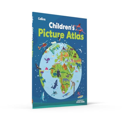 Children’s Picture Atlas: Ideal Way for Kids to Learn More About the World
