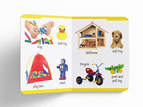 My First Padded Book Of Baby Objects For Kids | Ages 0–5 Years | Early Learning | Everyday Baby Items | Padded Board Book | Vocabulary Building | Toddlers & Preschoolers | Latest Edition