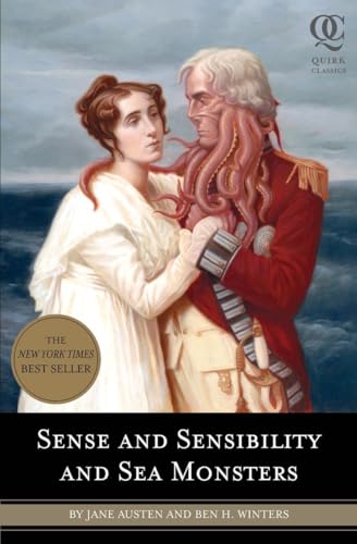 Sense and Sensibility and Sea Monsters (Quirk Classics) book cover