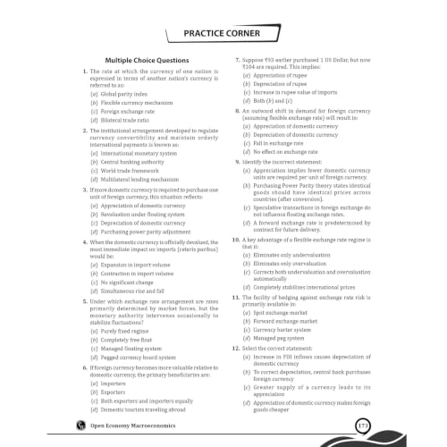 PW CUET (UG) Economics 2026 Chapterwise & Topicwise Question Bank with Past Year Questions PYQs and Mock Test | Mind Maps and Practice MCQs