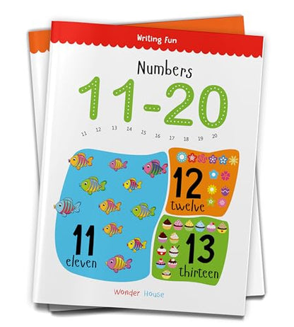 Numbers 1–10 | Write & Practice Book For Kids | Ages 3–5 Years | Early Math Workbook | Number Tracing & Writing Practice | Fine Motor Skills | Toddlers & Preschool | Premium Paperback | Latest Edition