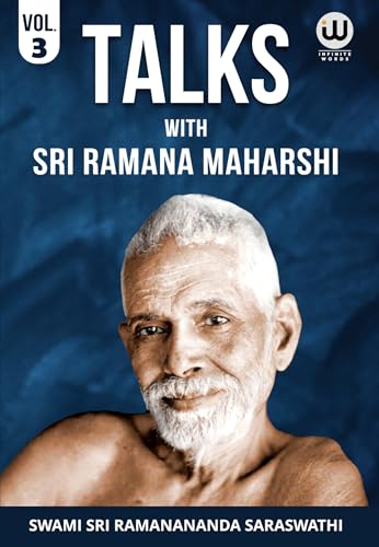 Talks With Sri Ramana Maharshi Volume 3 | Sri Ramana Maharshi Books | Original Book In English | Teachings Of Sri Ramana Maharshi | Sri Ramanananda ... ???? ?? ??? ???? ???? ??? ?????? ??? ?????? I