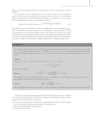 Shigley's Mechanical Engineering Design | SI Units | 12th Edition | J. Keith Nisbett & Richard G. Budynas