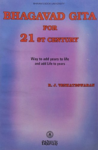 Bhagvad Gita for 21st Century book cover