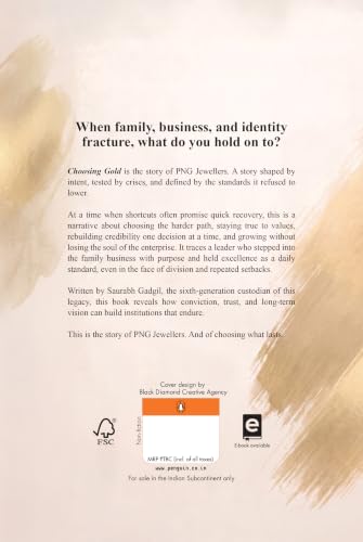 Choosing Gold | The PNG Jewellers Story by Saurabh Gadgil: Inside The Mindset That Built PNG Jewellers