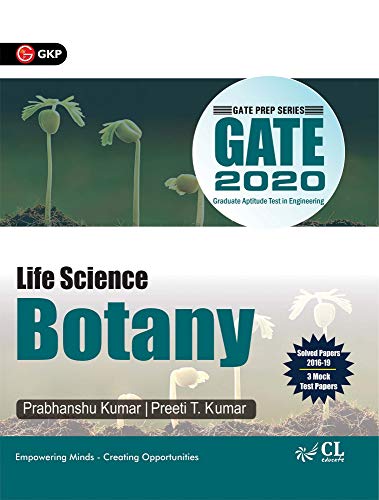 GATE 2020 - Guide - Life Science Botany book cover