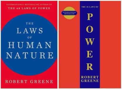 The Laws of Human Nature & Power Principles | Set of 2 Psychology Books | Leadership, Influence, Strategy, Behavior & Personal Growth Guides Paperback