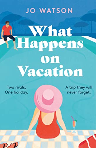 What Happens On Vacation book cover