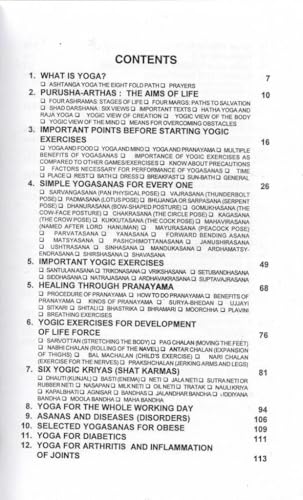 Yoga for All | Simple Yogic Exercises for All Age Groups | Daily Yoga Practice Book | Health Fitness and Meditation Guide | English Edition