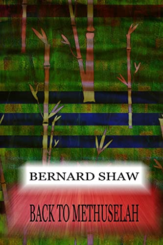 Back to Methuselah book cover