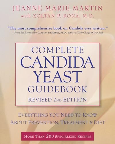 Complete Candida Yeast Guidebook (Revised 2nd Edition) book cover