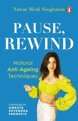 Pause, Rewind: Natural Anti-Ageing Techniques book cover