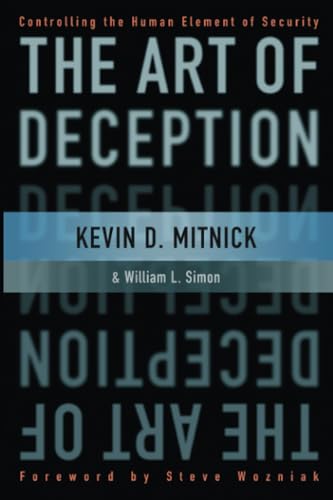 Wiley Paper The Art Of Deception: Controlling The Human Element Of Security, 15.2 Cm