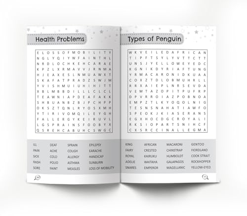 Word Search – Mind Teasers: Classic Word Puzzle Book for Everyone | Boost Vocabulary & Mental Agility | Ages 8+ | Hours of Brain-Boosting Fun