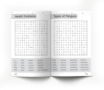 Word Search – Mind Teasers: Classic Word Puzzle Book for Everyone | Boost Vocabulary & Mental Agility | Ages 8+ | Hours of Brain-Boosting Fun