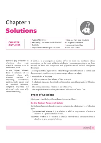 Arihant All in One Chemistry Class 12 for CBSE Exam 2026-27 | NCERT Based Complete Theory, Practice Exercises, CBQs, A-R, Sample Papers & Mind Maps | Revised Edition as per Latest Syllabus