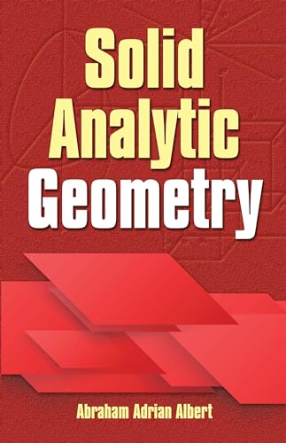 Solid Analytic Geometry book cover