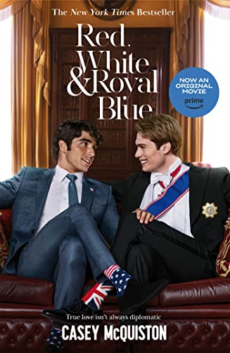 Red, White & Royal Blue: Film Tie-In book cover