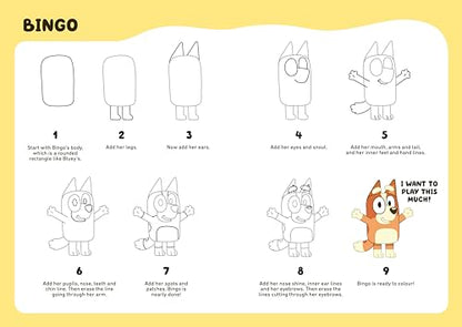 Bluey: How to Draw