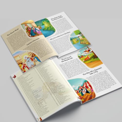 108 Grandma Stories (Illustrated) - Story Book for Kids - English Stories for Children - Bedtime Stories - Moral Story Book - Age 3+ - Read Aloud to Infants, Toddlers