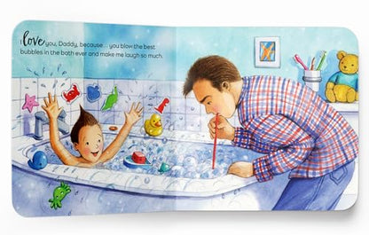 Daddy, I Love You – A Heartwarming Illustrated Board Book For Kids | Celebrate The Special Bond Between Father And Child With Gentle Words & Joyful ... For Toddlers & Preschoolers | Ages 2–6 Years