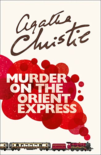 Murder on the orient express book cover