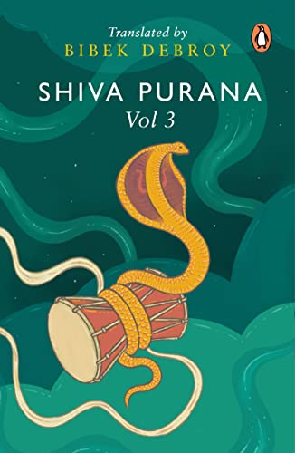 Shiva Purana Vol. 3 book cover