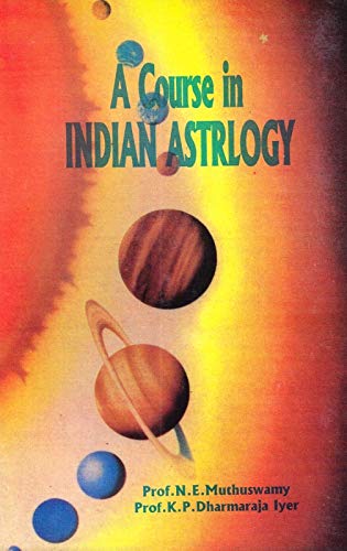 A Course in Indian Astrology book cover