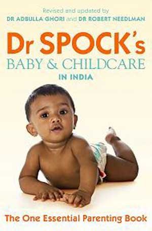 Dr. Spocks Baby and Childcare by Dr. Benjamin Spock (Author) book cover