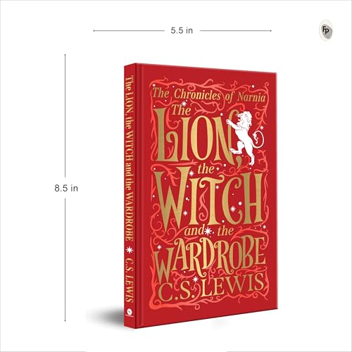 The Chronicles Of Narnia | The Lion, The Witch And The Wardrobe (Deluxe Hardbound Edition)