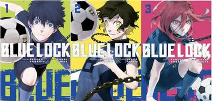 Blue Lock Manga, Volumes 1-3