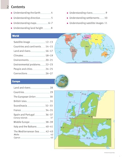 Oxford International Primary Atlas: Richard II