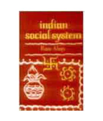 INDIAN SOCIAL SYSTEM book cover