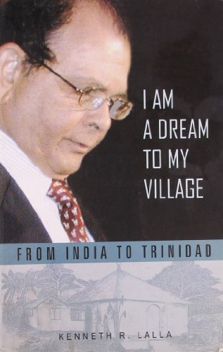 I AM A DREAM TO MY VILLAGE: FROM IND book cover