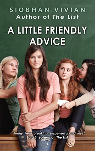 A LITTLE FRIENDLY ADVICE book cover
