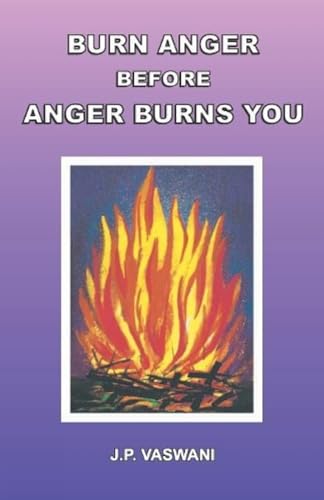 Burn Anger Before Anger Burns You book cover