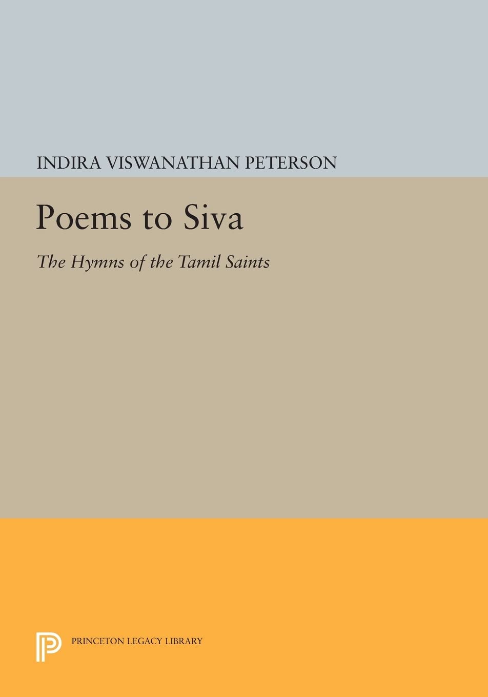 Poems To Siva book cover