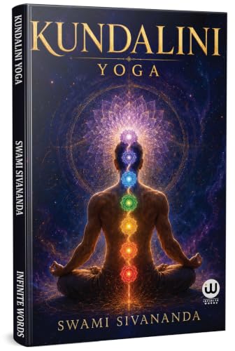 Kundalini Tantra Yoga Book in English | Om Sri Swami Sivananda Books | The Serpent Power On Chakra Healing Asana Pranayama Mudra Bandha By Spiritual Satyananda Hatha Kriya Meditation Saraswati Rajyog