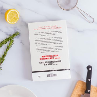 Kitchen Confidential: 25th Anniversary Edition