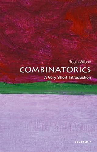 Combinatorics: A Very Short Introduction book cover