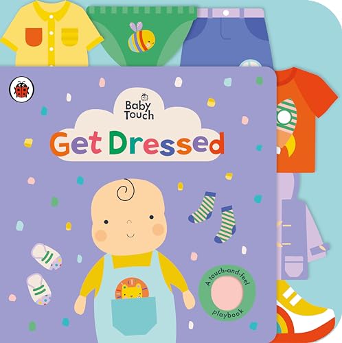 Baby Touch: Get Dressed book cover