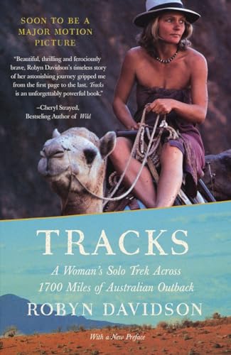Tracks: A Womans Solo Trek Across 1700 Miles of Australian Outback book cover