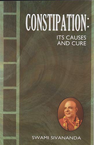 CONSTIPATION: Its Causes and Cure book cover