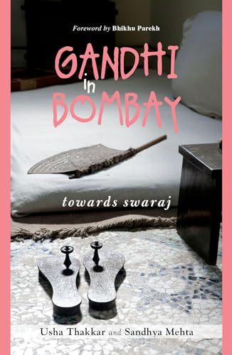 GANDHI IN BOMBAY book cover